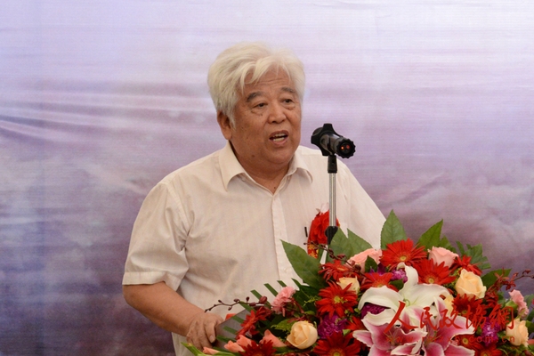 中央文史馆书画院院长马振生讲话 中央文史馆书画院院长马振生讲话