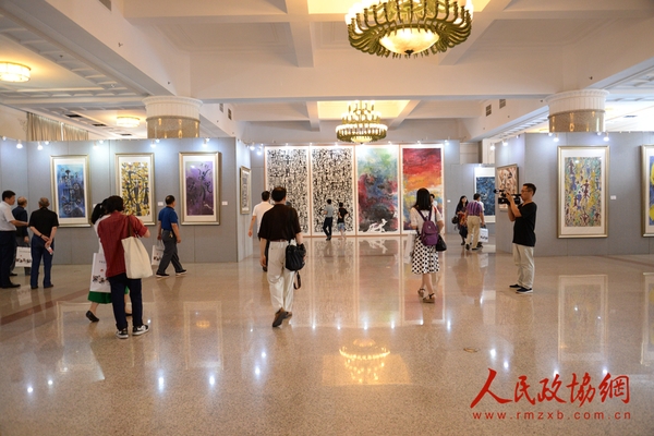 展览现场 展览现场