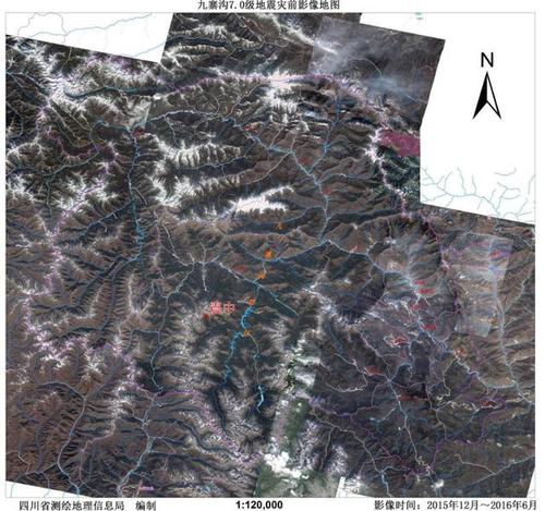 首张高清卫星遥感影像图绘制 连夜送抵指挥中心