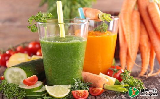蔬菜汁“养生”功效甚微！