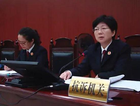 安徽省检察院检察长出庭抗诉民事案件 系全国首例