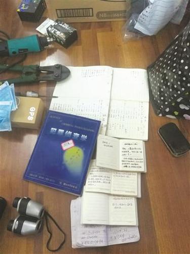 男子网上拜师学偷技 潜伏3个月洗劫50多万财物