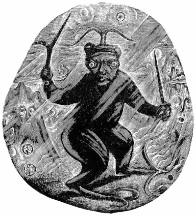 神话世界的图像重构