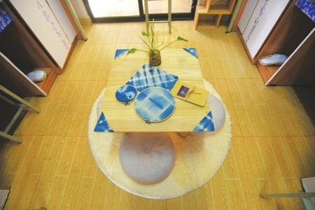 富有特色的共享宿舍。