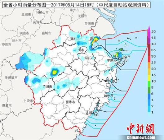 浙江持续“雷雨+高温”模式降水仍较常年偏少36%