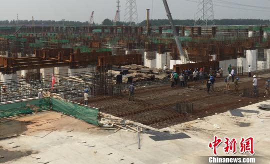 北京地铁6号线潞城建车辆段西延线明年底通车