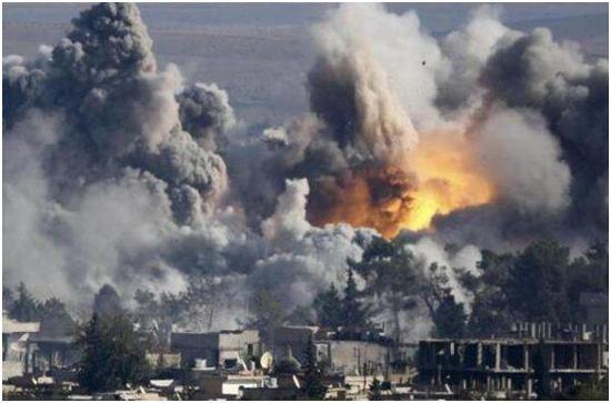 美国联军空袭叙利亚IS组织 被指造成18名平民死亡