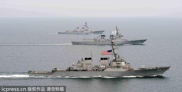 美太平洋司令:解决朝核问题应优先考虑外交措施