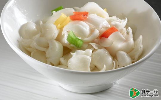 中医推荐的“清肺补气”食物