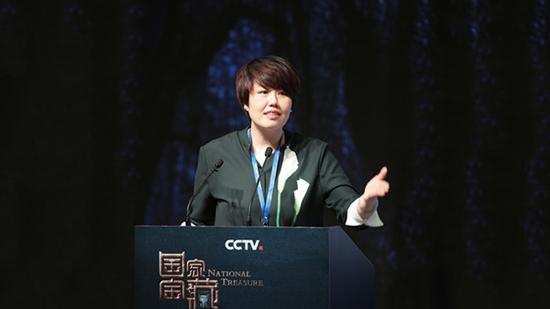 《国家宝藏》制片人、总导演于蕾