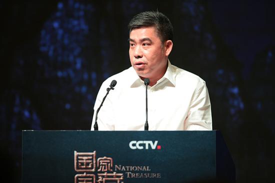 国家文物局博物馆与社会文物司副司长罗静