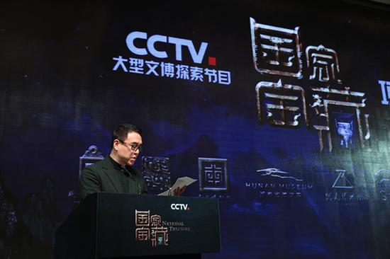 央视综艺频道总监郎昆