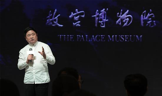 故宫博物院院长单霁翔