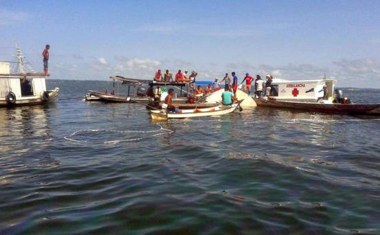 巴西沉船事故 巴西沉船事故