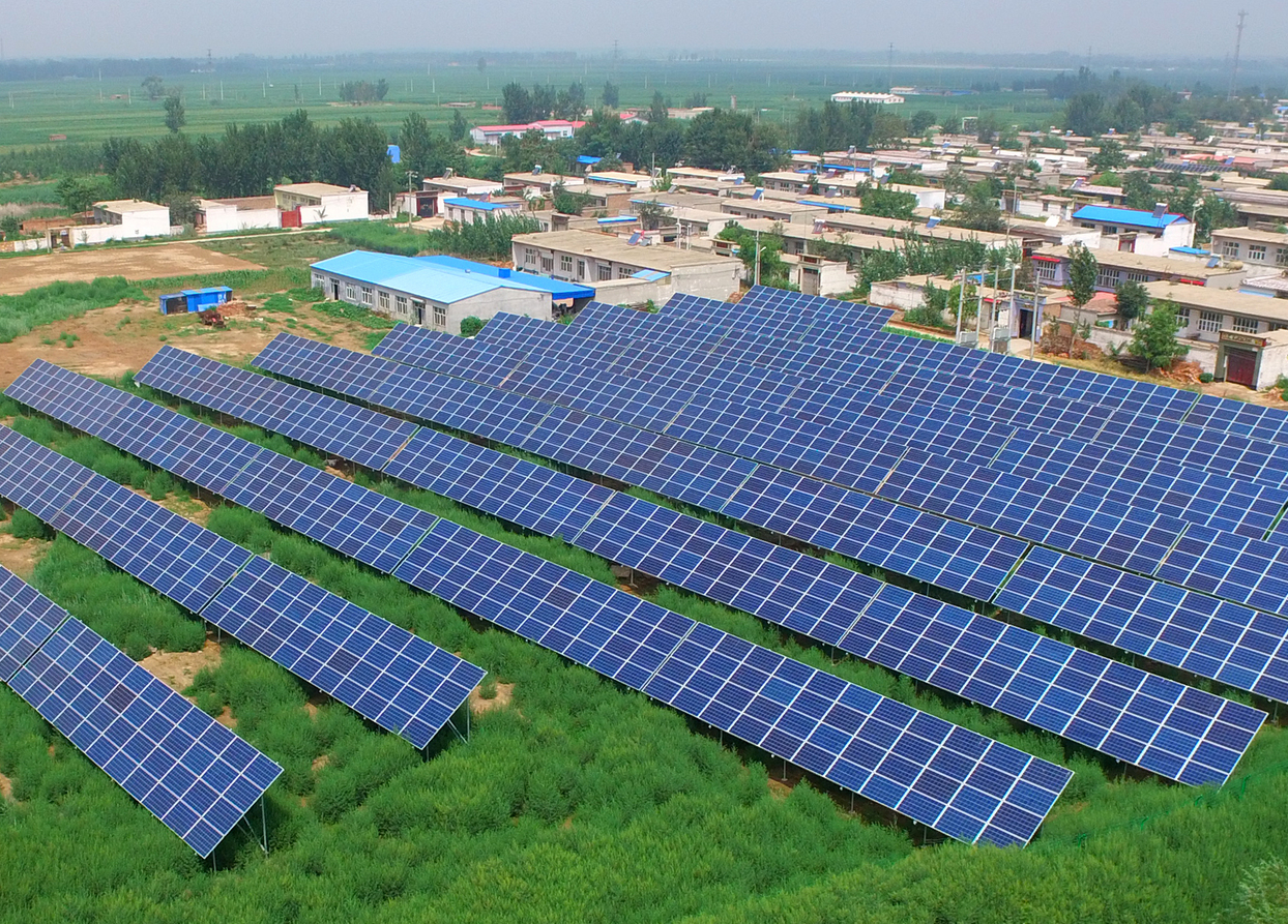  光伏扶贫惠及贫困群众