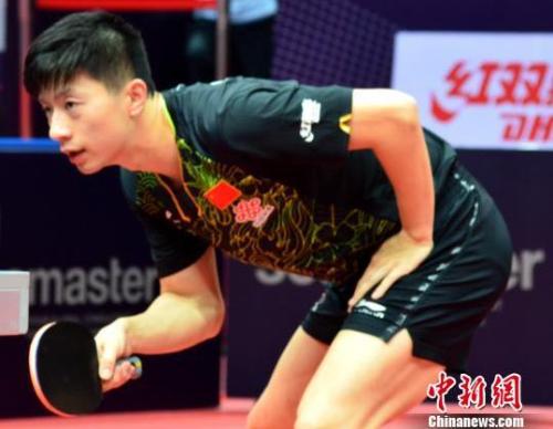 资料图：马龙?！×窝┲?摄