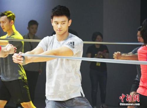 资料图：宁泽涛。 <a target='_blank' href='http://www.chinanews.com/'>中新社</a>记者 潘索菲 摄