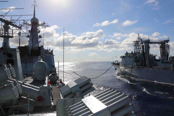 解放军印度洋实弹演练引关注 印媒:又一强硬信号