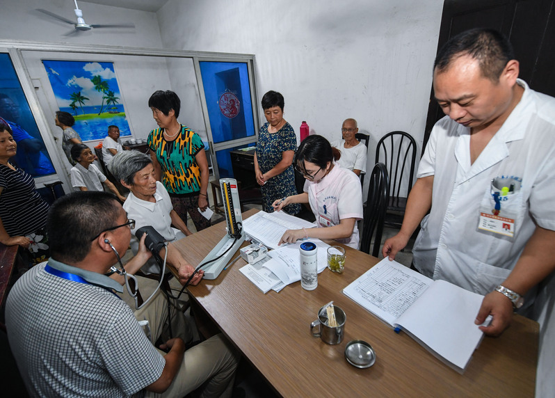 “医疗下沉”惠及偏远乡村百姓