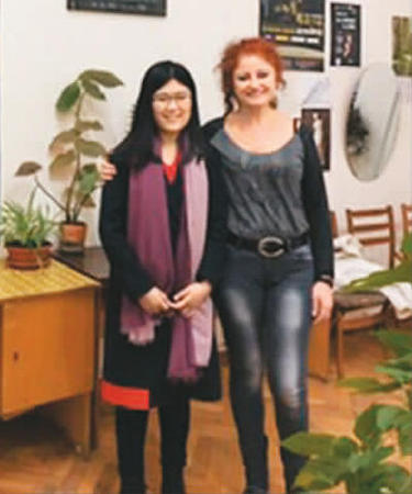 中国女生留学欧洲被问：你们国家都是坐牛车么？