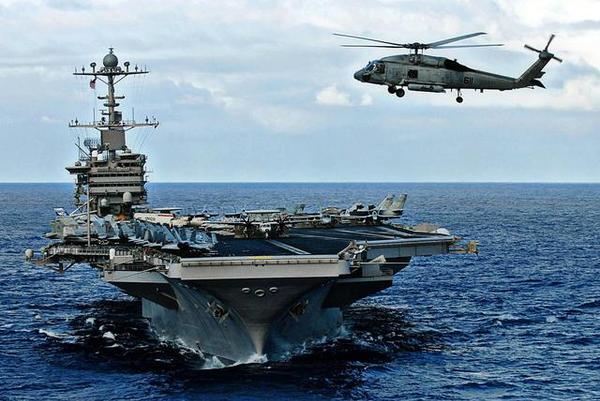 美少将挑拨地区关系，妄称中国只在乎自己的利益