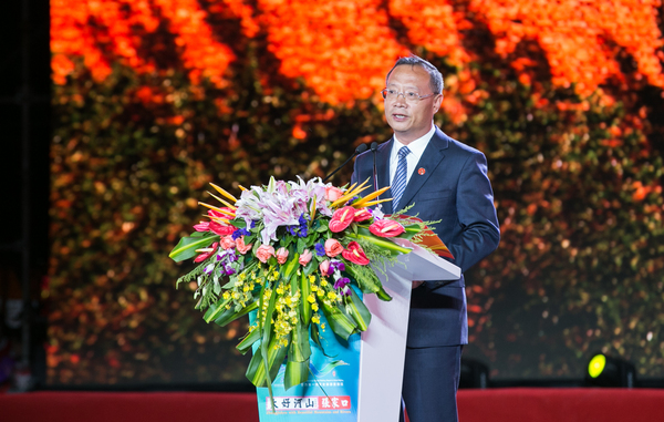 蔚县县委书记刘书锋致辞 蔚县县委书记刘书锋致辞