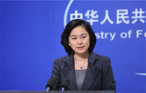 华春莹(资料图)