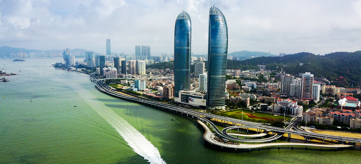  “天空之眼”瞰厦门