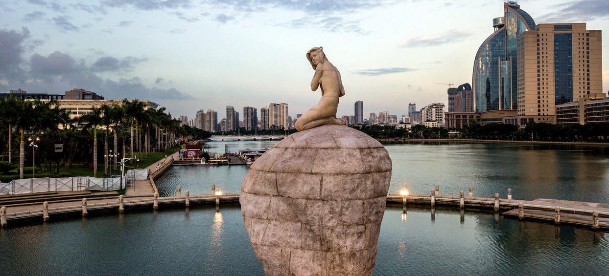   “天空之眼”瞰厦门 