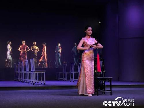 舞台上的徐达妮