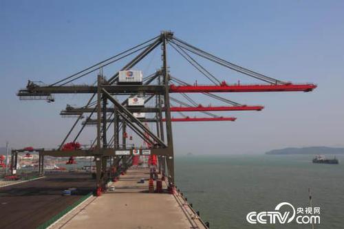 厦门远海自动化岸桥