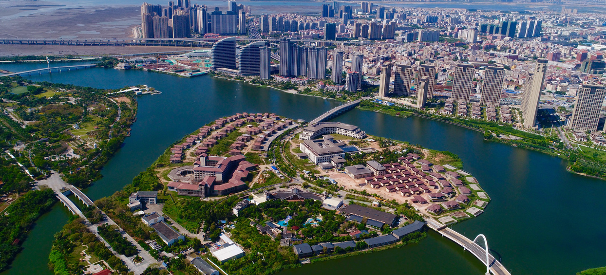 	 “天空之眼”瞰厦门