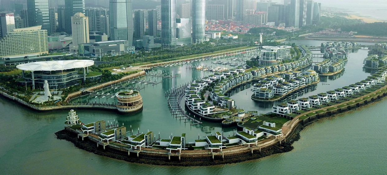     “天空之眼”瞰厦门