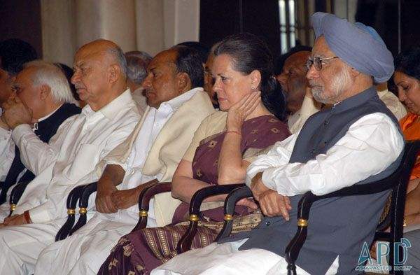 印度政府部分改组 印度政府部分改组