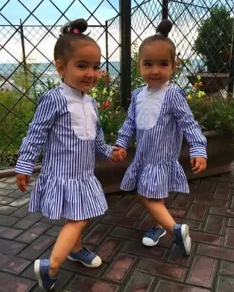 这所学校共有37对双胞胎 网友:和老师玩连连看?