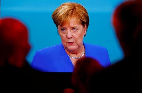 德国土耳其闹僵?默克尔:土耳其不应成为欧盟成员