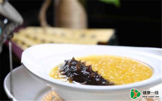 温肾壮阳首选韭菜粥海参粥