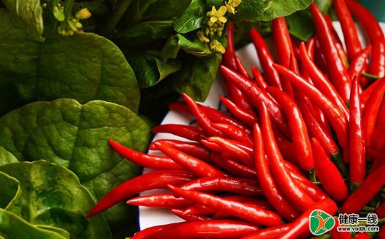 肾病患者吃辣椒恐致肾衰竭