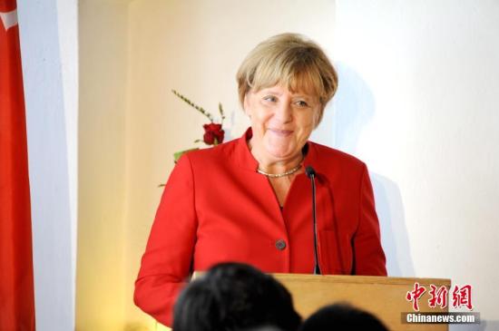 德国总理默克尔。 点击进入下一页