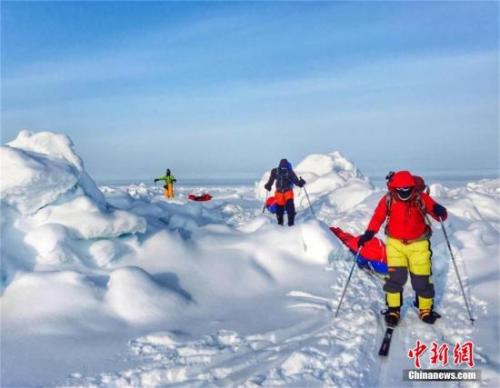 资料图:北极 点击进入下一页