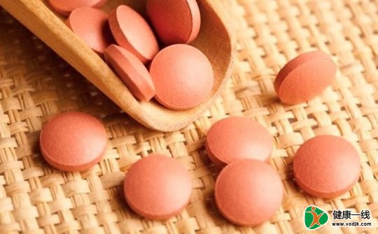 口服补铁剂要注意忌口