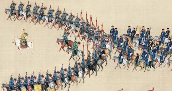 帝国斜阳之时，别说整个国家，皇帝甚至都已管不住他的宫廷。