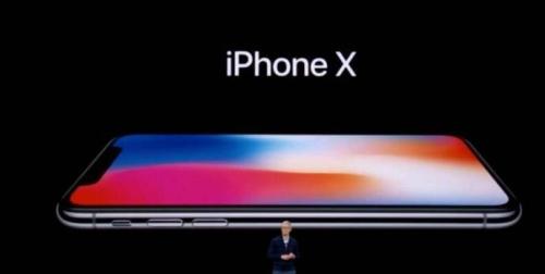 资料图:iPhone X 图片来源:苹果发布会 资料图:iPhone X 图片来源:苹果发布会