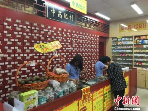 资料图:中医 资料图:中医