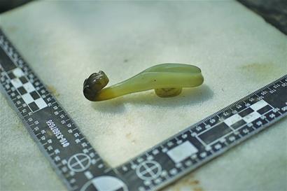 出土的汉代玉带钩