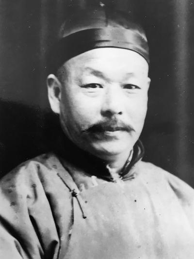 陈光铭祖父、“陈云亭镌碑处”开创者陈云亭。