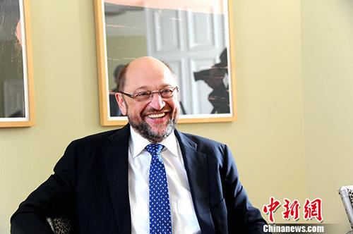 资料图：舒尔茨。 <a target='_blank' href='http://www.chinanews.com/'>中新社</a>记者 彭大伟 摄