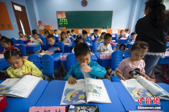 小学课堂。 张云 摄