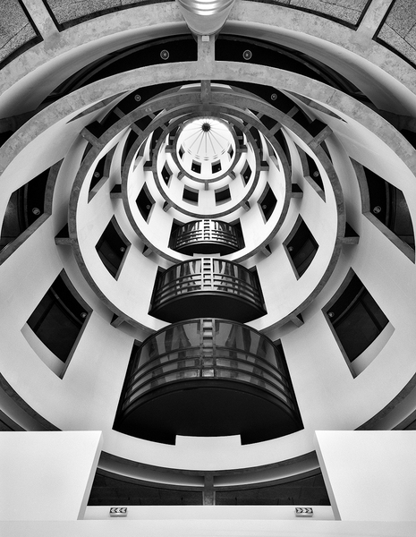 15-书籍、影像与声音之家   维勒班   法国   1984-1988 Libraries_084_Villeurbanne