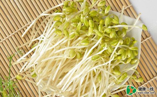 秋天上火怎么办 吃点黄豆芽